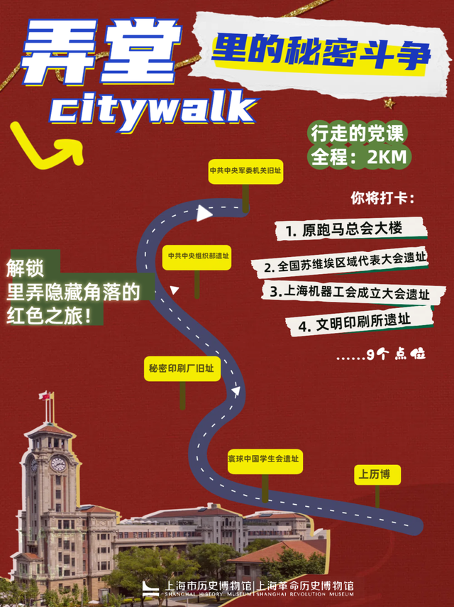 上海弄堂里的“红色星火”，于砖瓦间，触摸革命印记