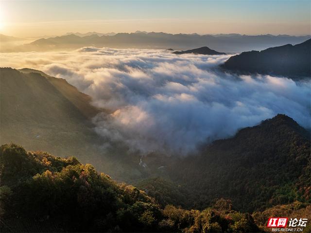 岁暖时刻丨张家界垭门关：云海翻涌时，哪座山的景色最让你心动？