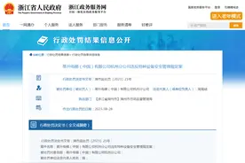 蒂升电梯（中国）有限公司杭州分公司违反特种设备安全管理规定案图片