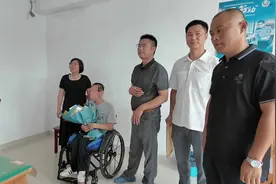 失散28年的一家人，在崇明团聚了！图片