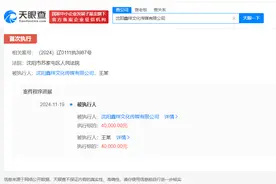 网红高迪带货涉事公司被强执4万，高迪合作方涉多起合同纠纷案件图片