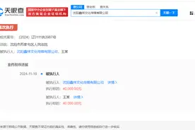 网红高迪带货涉事公司被强执4万，高迪合作方涉多起合同纠纷案件图片