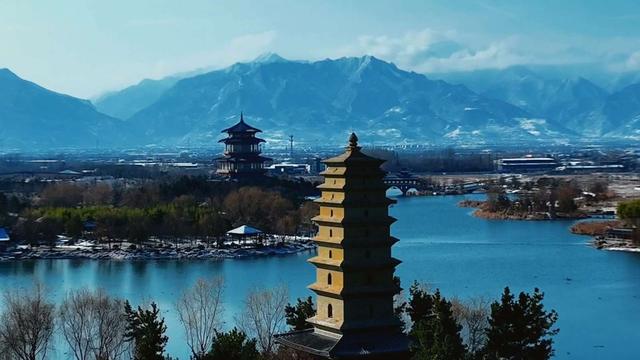 “看起来像艺术品”  西安鄠邑两处景观海外刷屏