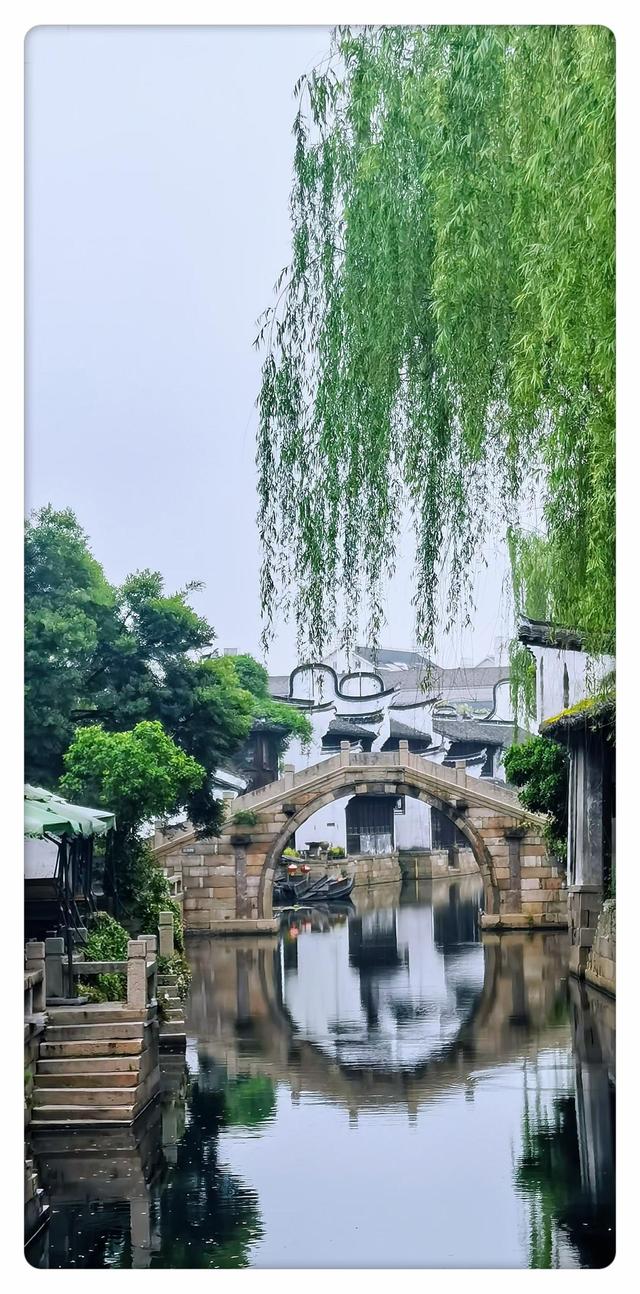 低调又惊艳的江南老街——月河历史街区