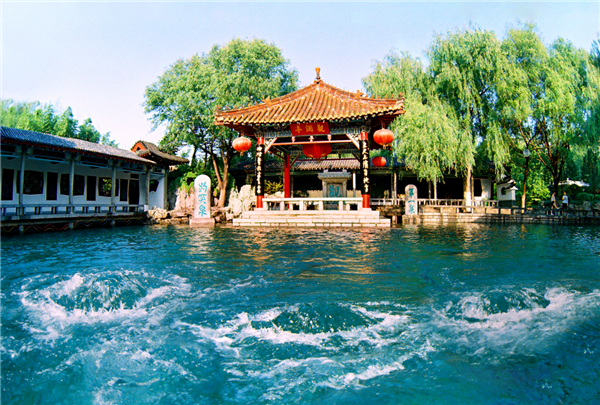 漫游历下 畅玩一夏丨济南天下第一泉风景区“泉”新玩法上线了！