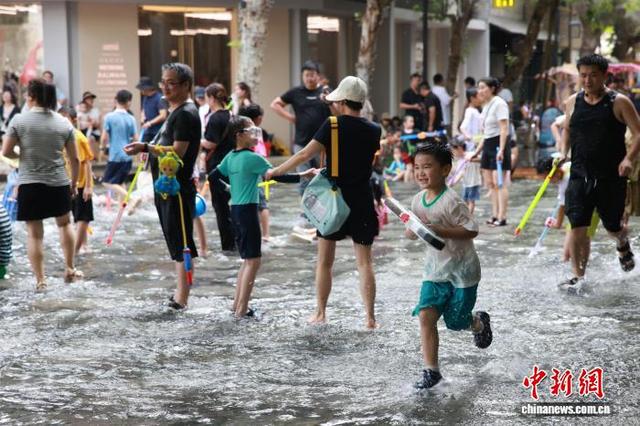 浙江濮院：古镇清凉体验丰富夏日旅游