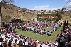 千年彝绣“出山” 楚雄非遗“破圈”图片