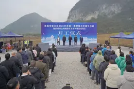 冲刺“开门红”！今天忻城这些重大项目集中开竣工图片