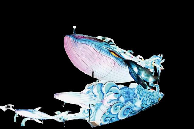 昔年灯坊立中衢今朝幻境绘山海  银川灯火四百年随光流淌映古今