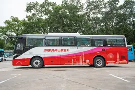 深中通道开通在即，深圳中山将开行深中跨市公交图片