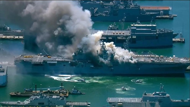 战力高达“1.67个福建舰	”的美国老爷航母，“最后一舞”怎么拉了？