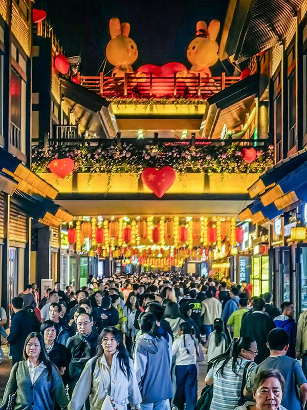 打卡邯郸文旅新地标