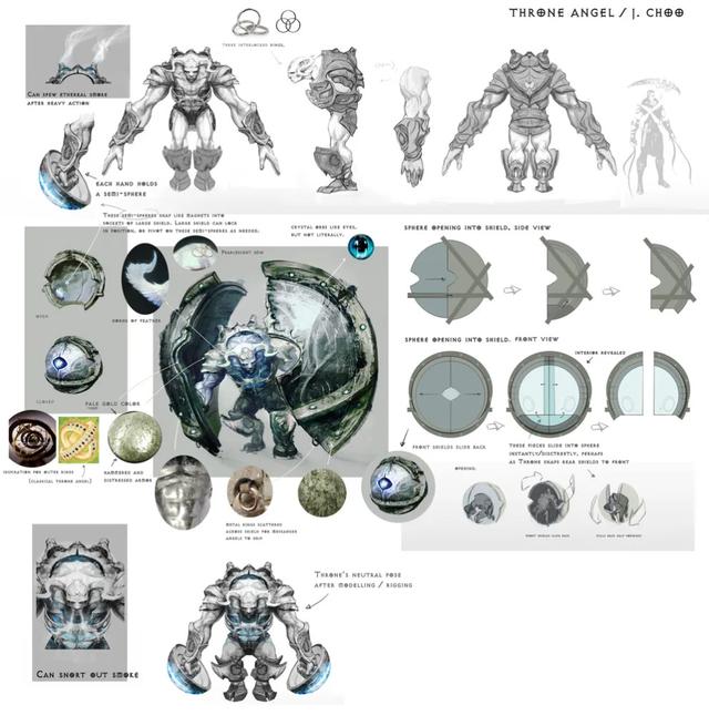 经典游戏《但丁的地狱2》海量细节和概念图曝光