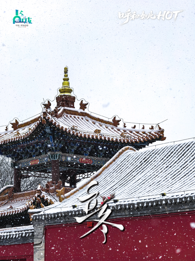 今日立冬！呼和浩特的冬天，一半沉静，一半炽热