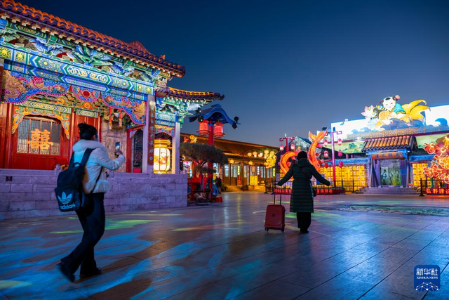 冬日逛古镇 乐享慢时光