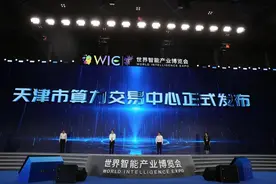 2024世界智能产业博览会丨天津打造北方首个算力交易中心 可实现京津算力资源统筹管理图片