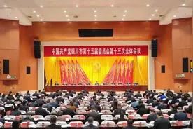 快讯丨市委十五届十三次全会暨市委经济工作会议召开图片