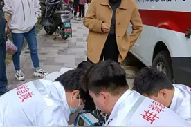 40分钟！最后一次当班的他成功救回心脏骤停患者图片