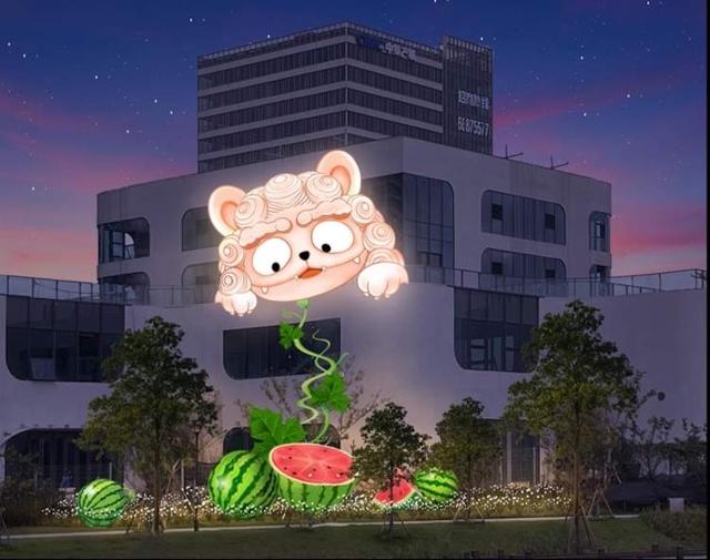 古镇罗店的暖春灯会：灯映罗溪春，风华是江南