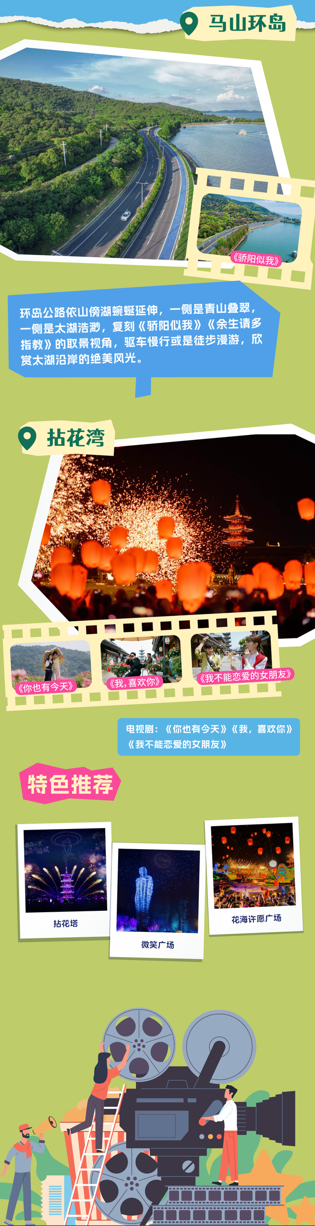 五一来滨湖，跟着电影去旅游！