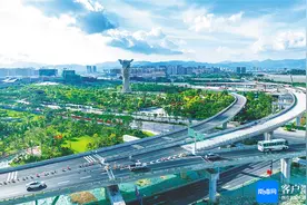 三亚崖州湾科技城开发建设5年，宁远河冲积平原上崛起科创新高地图片