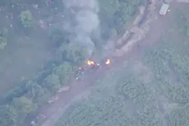 俄乌边境交火十日：战火蔓延至别尔哥罗德，俄指责北约事先参与计划图片