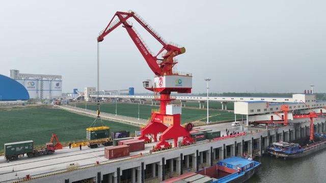 大运河通航最北端，2000吨级船舶通江达海