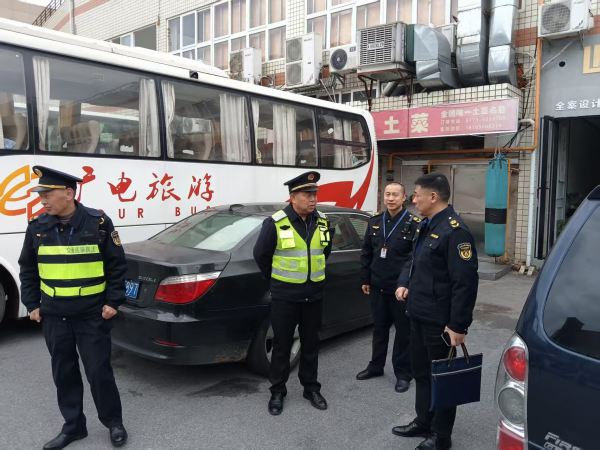 桂林文旅、交通执法紧密联动 全力护航旅游者开心旅游