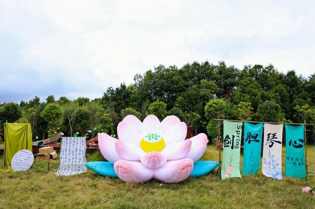 斗南街道2025年“荷韵江尾”荷花主题活动暨江尾社区第四届农文旅综合文化活动举行