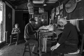 百年老屋里的幸福生活｜“人民城市 文明风采”摄影作品展映图片