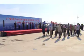 广饶县举办2024年度渔业船舶海上安全突发事件应急演练图片