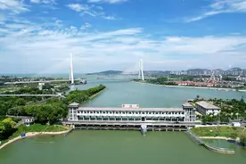 巢湖降至警戒水位以下！图片