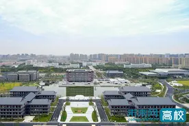 嘉兴学院梁林校区扩建工程二期项目荣获省建设工程钱江杯图片