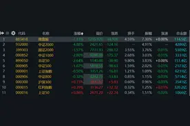 200余股遭跌停！50亿元以下占8成，小微盘指均创新低，目前估值水平一览图片