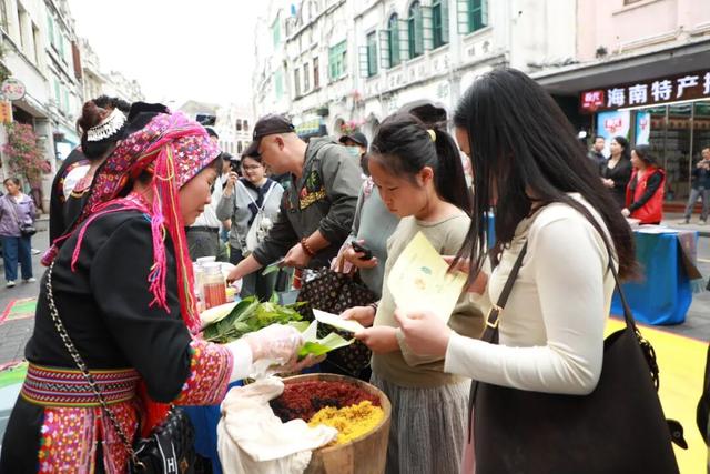 寻韵白沙境 共赴“啦奥门” 白沙山兰文化预热活动燃动海口骑楼