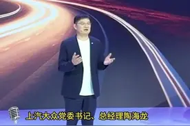 上海车展｜陶海龙：上汽大众合资2.0不再是单纯技术引进，而是中德双向奔赴二次创业图片