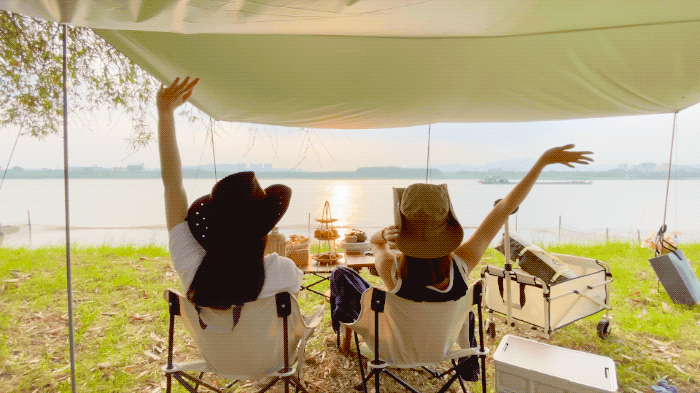 周末 ，宜回归自然！三水露营宝地推荐来了！