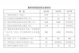 安徽提出新目标：到2030年，千亿级集群达到3个图片