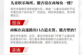 ​儿童娱乐场所，能否设在商场负一楼？回应来了【今日问政(514)】图片