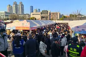 云龙山庙会，真热闹!图片