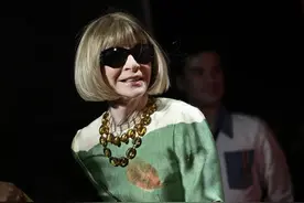 不做“看门人”的时尚教母图片