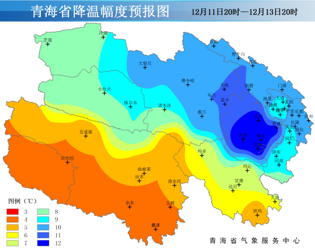 青海多个景区将受寒潮、吹风影响！部分景区有降雪