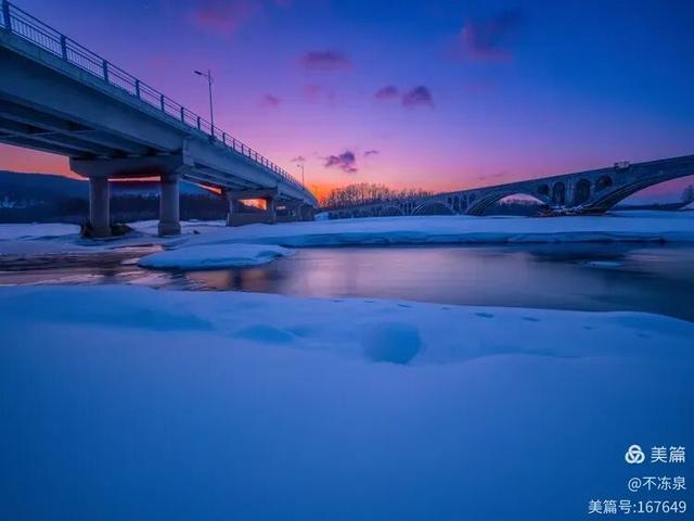 冷极秘境——2025年呼中的冬雪魅景