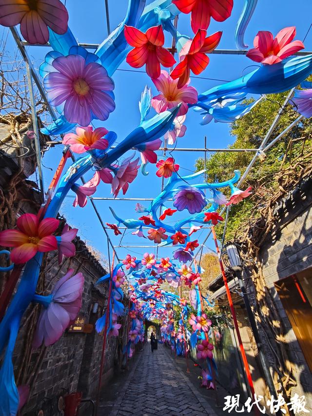 马年将近，南京老门东灯组陆续上新，你最中意哪一款？