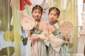 不只是海滨｜茂腔、民谣、非遗传承……中国院子春季游园会重头戏轮番上演图片
