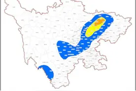 降雨加大！四川三预警齐发，这些地方注意图片