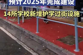 读城丨预计明年建成！长沙梅溪湖14所学校将新增护学过街设施图片