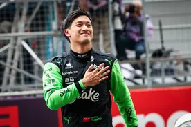 F1中国大奖赛第14名完赛，周冠宇说这一天等了20年图片