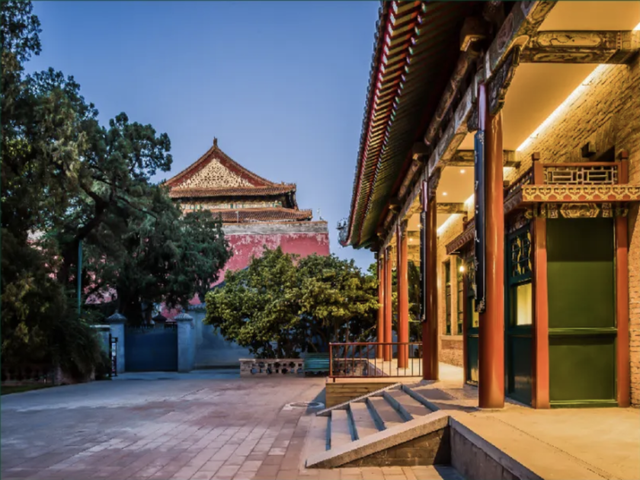 北京赏秋“绝配”来了！