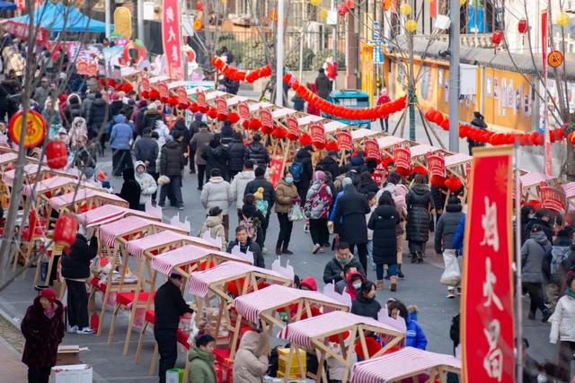必打卡！昌平年味C位，第二届白浮泉庙会来了